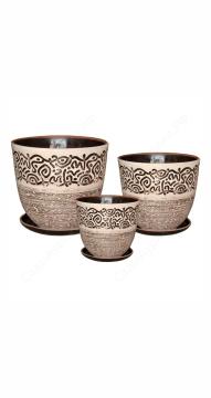 Бутон Альфа-1 d 12см ИВ01