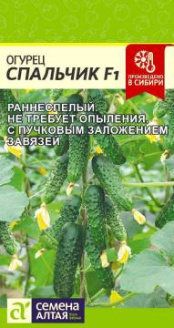 Огурец Спальчик F1 /Сем Алт/