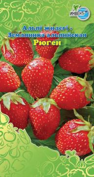 Земляника Рюген Инвент-ПлюсТұқымдар Рюген Альпі жидегі