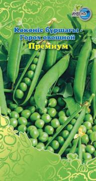 Горох овощной Премиум Инвент-ПлюcТұқымдар Премиум Көкөніс бұршағы