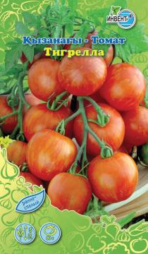 Томат Тигрелла (н/п) серия люкс) Инвент-ПлюсТұқымдар Тигрелла Қызанағы 