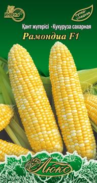Кукуруза сахарная Рамондиа F1 Инвент-Плюс Тұқымдар Рамондиа F1 Қантты жүгері / Люкс Сериясы