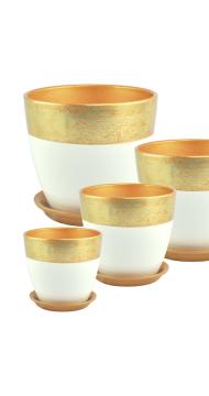 Бутон валенсия бронза d 15см