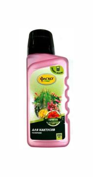 Удобрение минеральное жидкое Цветочное счастье"Для Кактуса" (285мл) 