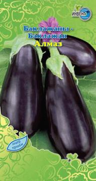 Баклажан Алмаз Инвент-ПлюсТұқымдар Алмаз  Баклажаны