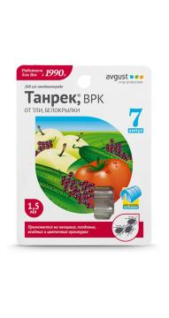 Танрек (1,5мл) от тли (200шт) (Август)