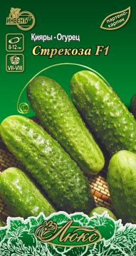 Огурец Стрекоза F1 Инвент-Плюс Тұқымдар Стрекоза F1  Қияры / Люкс Сериясы