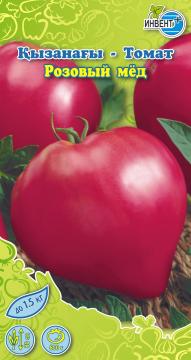 Томат Розовый мед Инвент-ПлюсТұқымдар Розовый Мёд Қызанағы 
