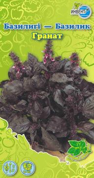 *Базилик Гранат  Инвент-ПлюсТұқымдар Гранат Райханы