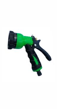 Душ пистолет 8-ми функц."Оазис" с отсекателем 012604