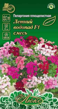 ЦВ Комн Пеларгония плющелистная Летний водопад F1 смесьТұқымдар Летний Водопад F1 Қоспа Шырмауық  