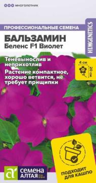 Цв. Комн.Бальзамин Беленс F1 Виолет  /Сем Алт/