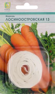 Морковь на ленте "Лосиноостровская 13  8м."   Поиск