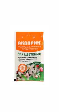 Водорастворимое удобрение "Акварин для цветения" 20гр (БХЗ)