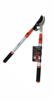 Ножницы кустарниковые с телескопическими овальными ручками 010148