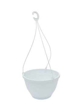 Горшок "Лилия подвесная" 2,5л,белый