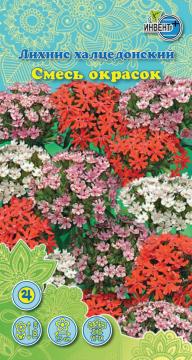ЦВ Лихнис Халцедонский смесь Инвент-ПлюсТұқымдар Смесь Окрасок Халцедон лихнисі