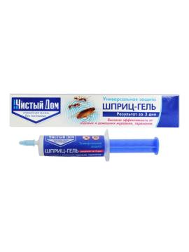 Гель -шприц  HEIP от муравьёв 30гр. 