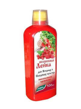 ЖКУ "Волшебная лейка" для ягодных и плодовых культур (0,5л) (12шт) (БХЗ)