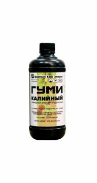 Гуми-20 Калийный 0,5л (гумат калия) (14шт)