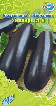 Баклажан Универсал 6 Инвент-ПлюсТұқымдар Универсал  6 Баклажаны