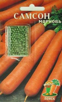 Морковь "Самсон" (драже)  (Поиск)