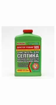 Средство для септиков и дачных туалетов Доктор Робик 609  798 мл 1098686