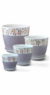 Бутон  Брусника d 18см  РС172