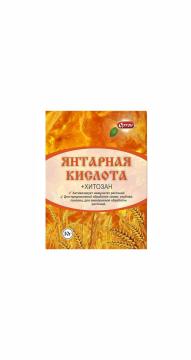 Янтарная кислота (10гр) (100шт)
