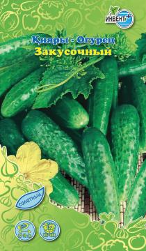 Огурец Закусочный Инвент-ПлюсТұқымдар Закусочный   Қияры