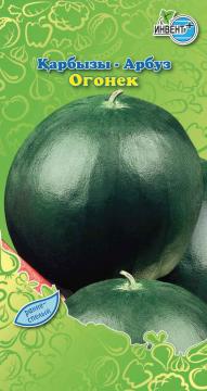 Арбуз Огонек Инвент-ПлюсТұқымдар Огонёк  Қарбызы