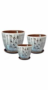 Бутон Музыка ветра 15 см 