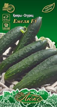 Огурец Емеля F1 Инвент-ПлюсТұқымдар Емеля  Қияры / Люкс Сериясы