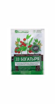 33 Богатыря гранулы 50гр (Бионекс)