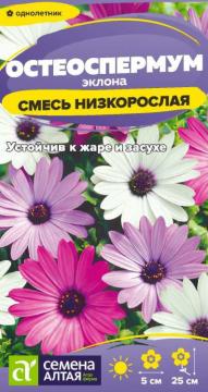 Цв. Остеоспермум Смесь низкорослая   /Сем Алт/