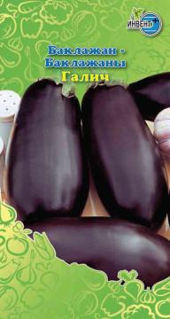 Баклажан Галич Инвент-ПлюсТұқымдар Галич Баклажаны