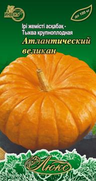 Тыква крупноплодная Атлантический великан Инвент-ПлюсТұқымдар Атлантические Великаны Ірі жемісті 