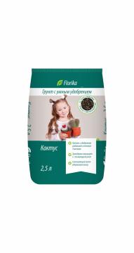 Грунт Флорика "Кактус-Алоэ"" (2,5л) (Лама)