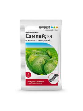 Сэмпай 5 мл ( лучшее сред для уничтож гусениц на овощных, плод культ и винограде)