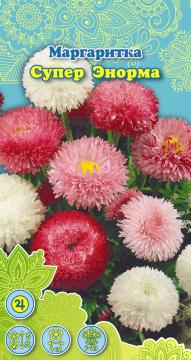 ЦВ Маргаритка супер Энорма смесь Инвент-ПлюсТұқымдар Супер Энорма Қоспа Дәстүргүлі