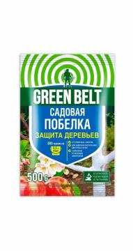 Садовая побелка Грин Бэлт 500гр (10шт) Техноэкспорт