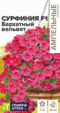 Цв. Сурфиния F1 Бархатный вельвет   /Сем Алт/