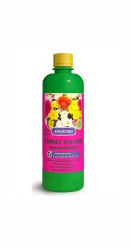 Гумат калия для цветов 0,5л (18шт) (БТХ)