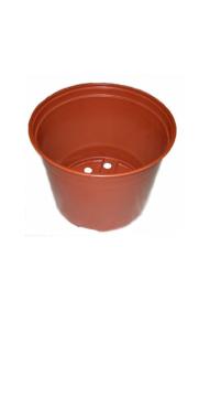 Горшок Д15М 1,5 л 15*12,форм,лист 1,1 полипроп терра кругл