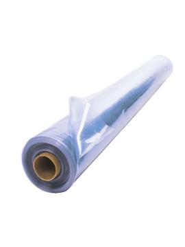 Плёнка "Нева" (бело-голубая)120 мкм, полурукав 1,5м, в рулоне 100 п.м. 35,9кг