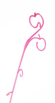 Опора для орхидей розовая (10шт)