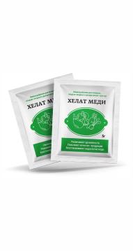 Хелат меди 5гр (60шт) (БТХ)