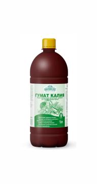Гумат калия 1л (10шт) (БТХ)