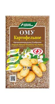 ОМУ "Универсальное" марка "Картофельное" 3 кг