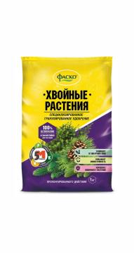 Для Хвойных растений 1кг сух/минер (Фаско)
